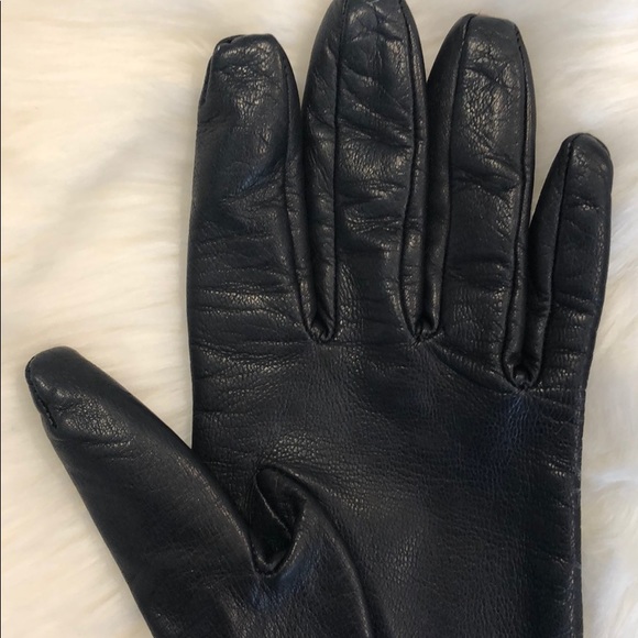 Gucci leather & suede gloves - Picture 7 of 8